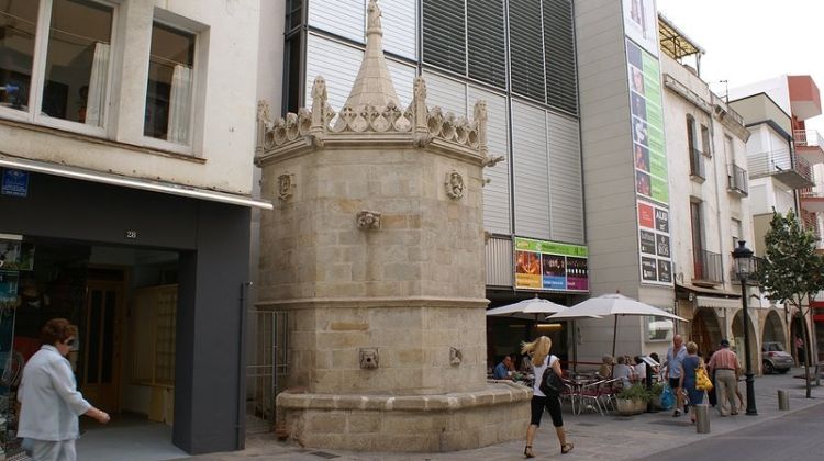 La font gòtica de Blanes © publiblanes.net
