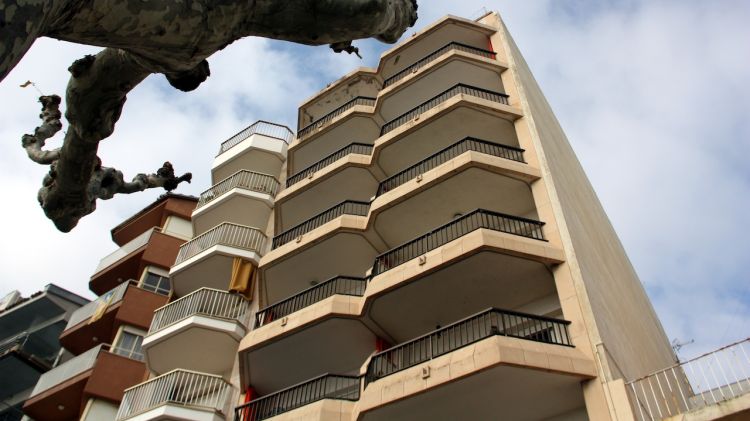 Edifici on es va produir el crim (arxiu) © ACN