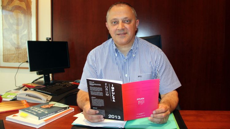 Josep Lagares havia estat el president del comitè organitzador del Fòrum Impulsa des dels seus orígens © ACN