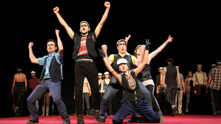 Una de les companyies gironines de més èxit és Cor de Teatre, de Banyoles © ACN