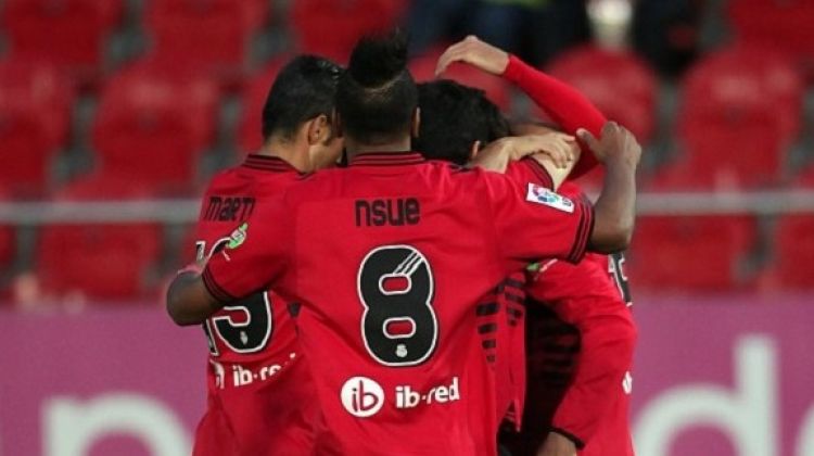 Els mallorquins s'han emportat els tres punts © LFP