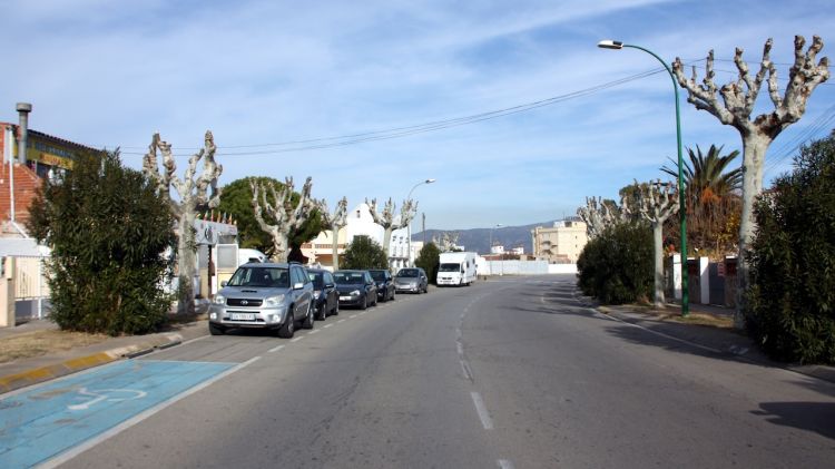 Els fets van tenir lloc en aquest tram del sector Puigmal a la urbanització d'Empuriabrava © ACN