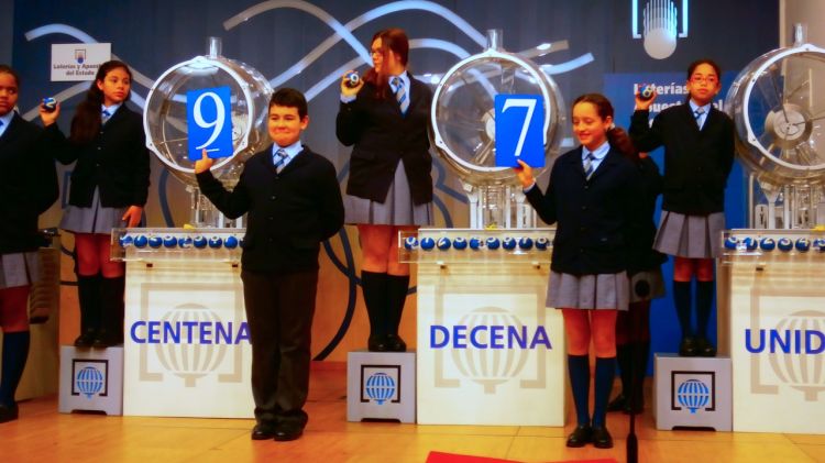 Assajos previs al sorteig de Reis © ACN