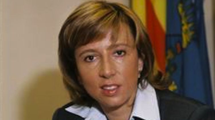 Maria Teresa Ferrés (PSC), alcaldessa de Palamós © AG