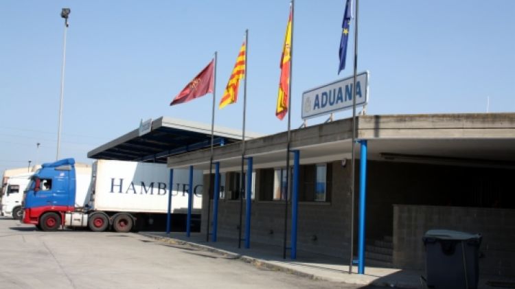 La duana d'exportació de Lleida  © ACN
