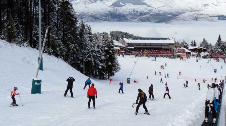 L'estació de Masella, aquest cap de setmana © ACN