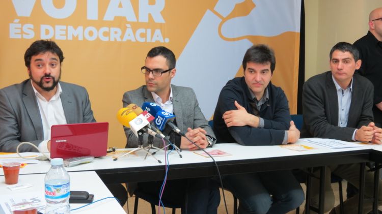 Presentació de la campanya a les comarques gironines