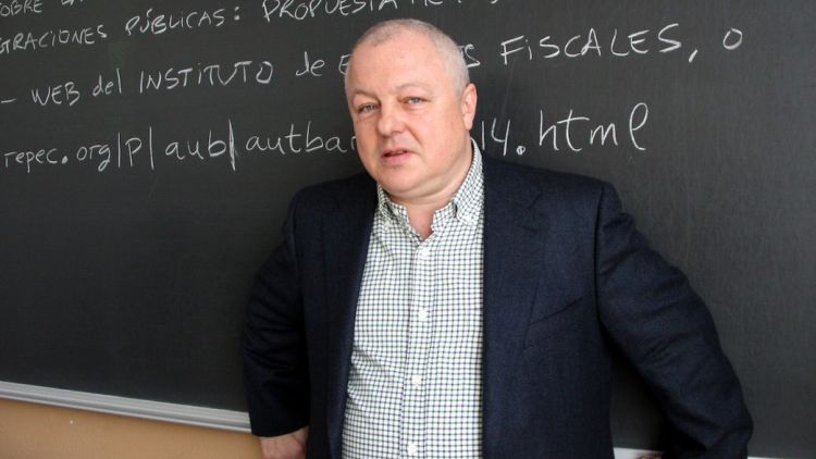 El coordinador de la nova metodologia per calcular les balances fiscals, Ángel de la Fuente © ACN