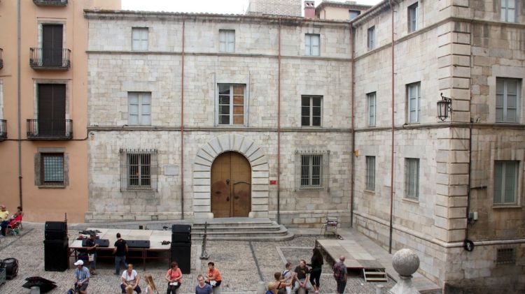 Casa Pastors, futura seu del Museu d'Art Contemporani i Modern de Girona (arxiu)