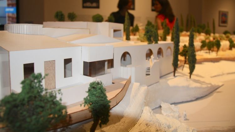 Maqueta de la BulliFoundation © ACN