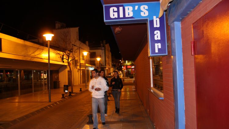 El bar Gib's és un dels que ha estat tancat durant 248 dies per ordre judicial © ACN
