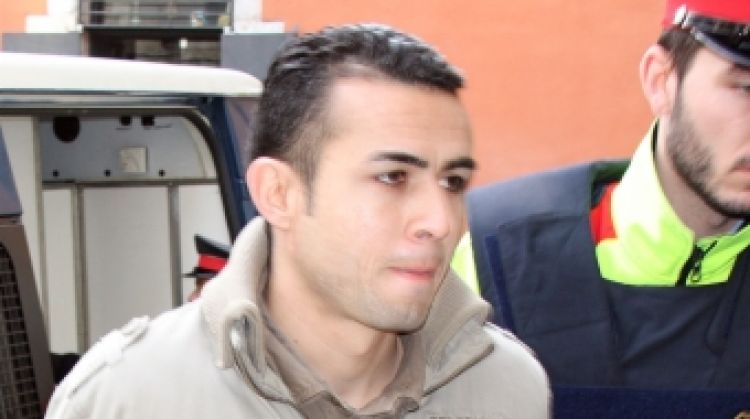 Alexander Orozco entrant als jutjats