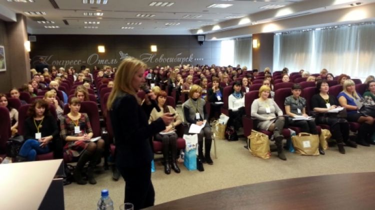 Una de les sessions del 'Road show' que el Patronat de Turisme està fent a Sibèria i els Urals  © ACN