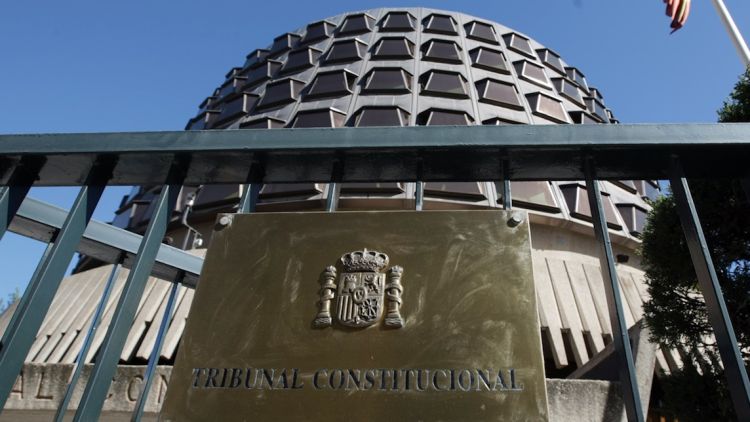 Seu del Tribunal Constitucional a Madrid © ACN
