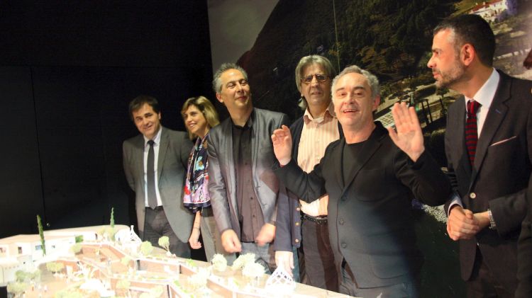 Ferran Adrià a la presentació d'elBullifoundation (arxiu)