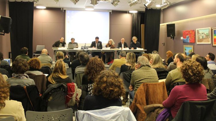 Instant de les jornades celebrades ahir a Girona © Aj. de Girona