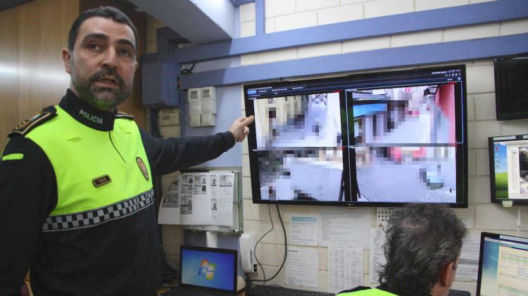 Olot és un dels municipis que ja disposa de quatre càmeres de videovigilància (arxiu) © ACN