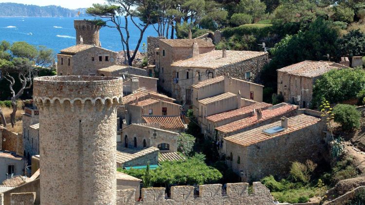 Vila Vella de Tossa de Mar (arxiu) © ACN