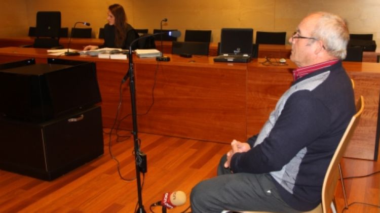 L'Audiència de Girona va jutjar l'avi de Capmany el passat 5 de març (arxiu) © ACN