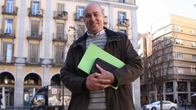 El delegat episcopal d'Ensenyament del Bisbat de Girona, Pere Micaló © ACN