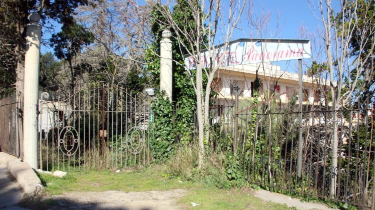 Hotel Panorama Park que formava part de l'herència dels germans Anlló