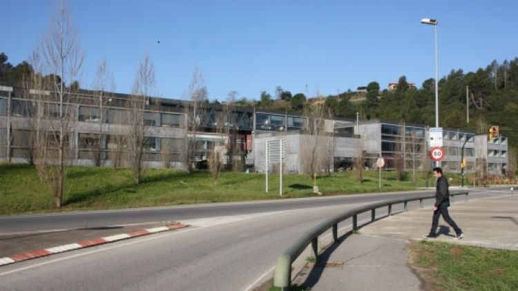 El Parc Científic i Tecnològic de la UdG està situat a la Creueta © ACN