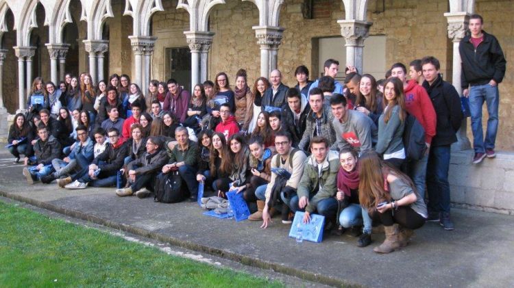 Tots els participants a la Olimpíada de Geografia