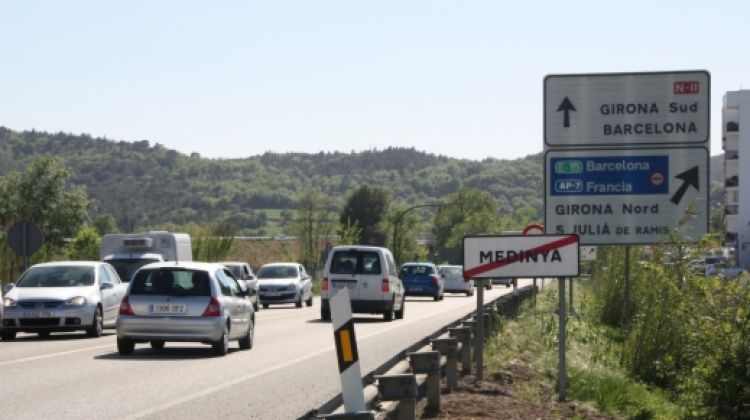 El nucli de Medinyà pertany al municipi de Sant Julià de Ramis d'ençà del 1972 © ACN