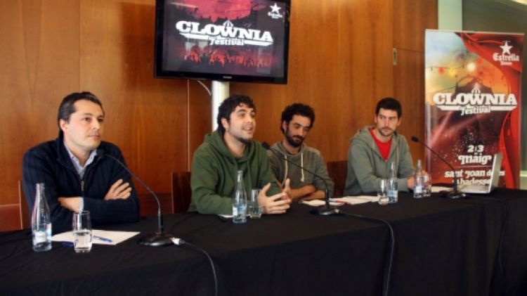Presentació del festival (arxiu) © ACN