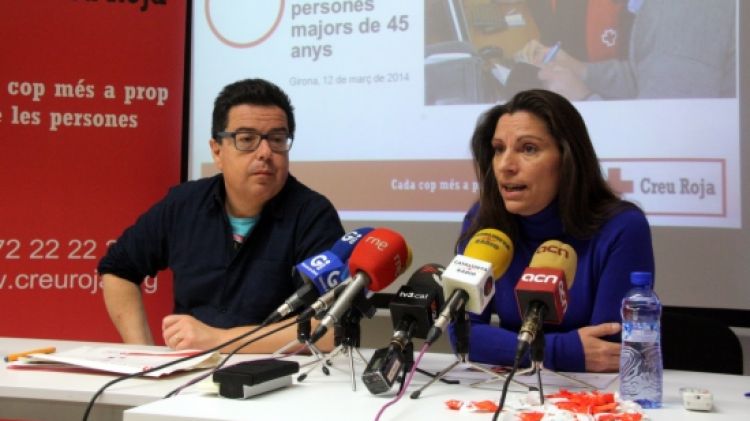 Jordi Martori i Pilar Millán © ACN