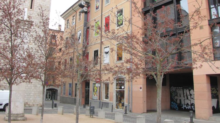 Exterior del Museu del Cinema de Girona