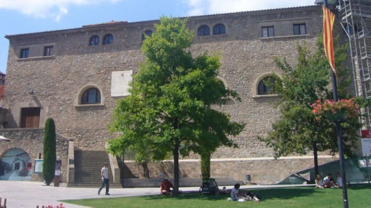 L'església de Sant Pere de Ripoll en una imatge de l'any 2012 © ACN