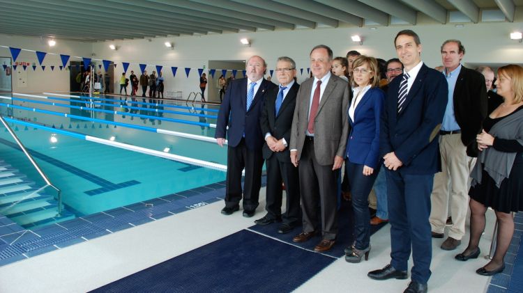 Inauguració de les instal·lacions, aquest matí