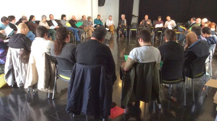 Conferència Intercomarcal d'ICV comarques gironines a l'Espai Marfà