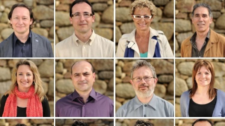 La llista d'ERC a les darreres eleccions municipals a Palamós