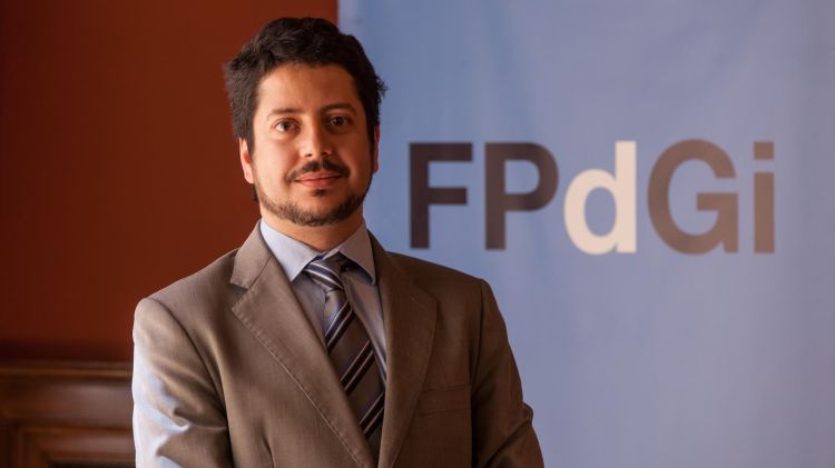 Ignasi Belda, fundador d'Intelligent Pharma
