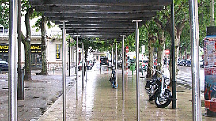 Plaça de l'Estació de Figueres © AG