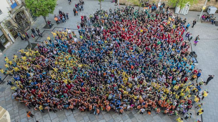 Tots els participants de la trobada d'avui