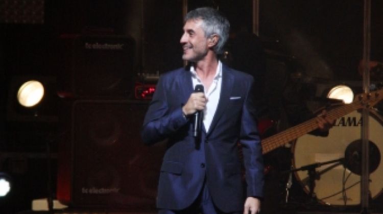 Sergio Dalma, en una imatge d'arxiu actuant al Liceu de Barcelona © ACN