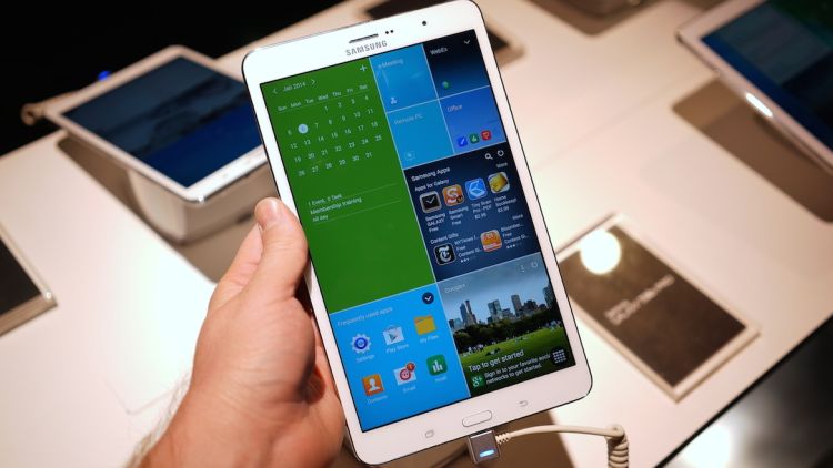 La tauleta robada era el model Samsung Galaxy Tabpro