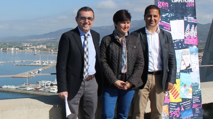 Miquel Gotanegra, Montse Mindan i Josep Mª Isern