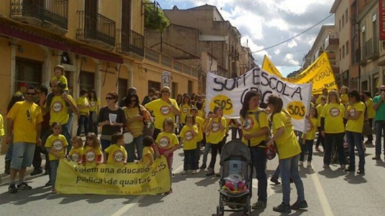 Les tres marxes han tingut lloc a la Bisbal, Palamós i Calonge © ACN