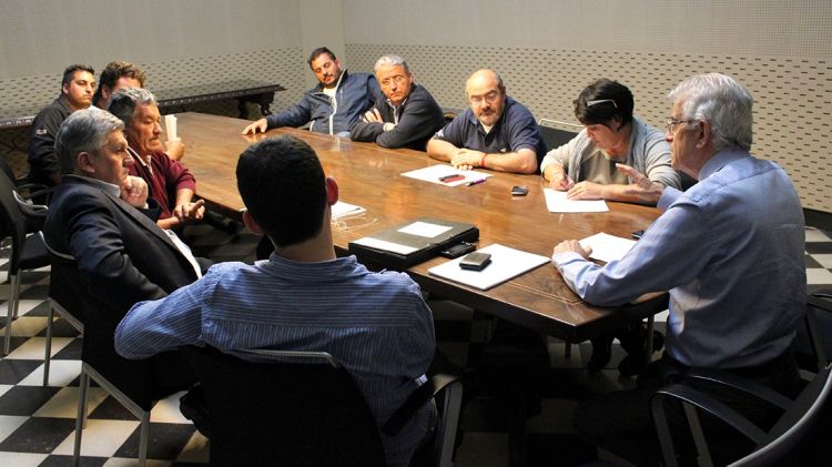 La primera reunió va tenir lloc divendres passat © Aj. de Girona