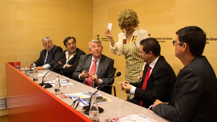 Presentació de la fira d'enguany a la Diputació de Girona