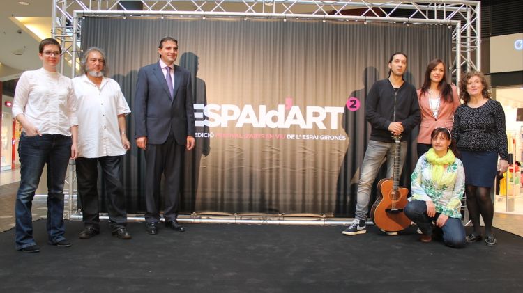 Presentació de la segona edició d'ESPAIdART