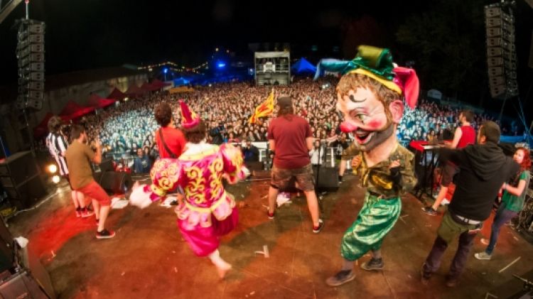 Txarango al Clownia Festival (arxiu) © ACN