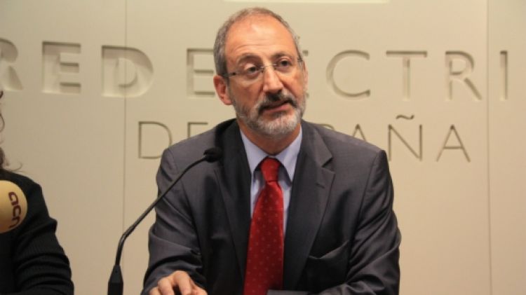 El director general de Transport de Red Eléctrica, Carlos Collantes © ACN
