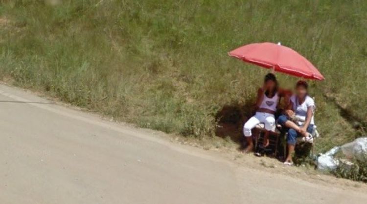 Prostitutes a peu de carretera (arxiu)