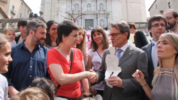 El president de la Generalitat, Artur Mas, a l'acte inaugural © ACN