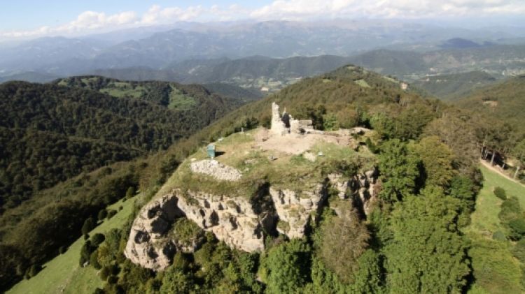 El castell de Milany, a Vidrà, serà restaurat